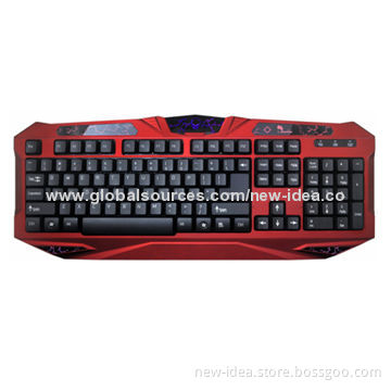 Gaming wired keyboard